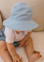 Mykonos Wide Brim Infant Hat