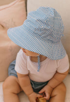 Mykonos Wide Brim Infant Hat