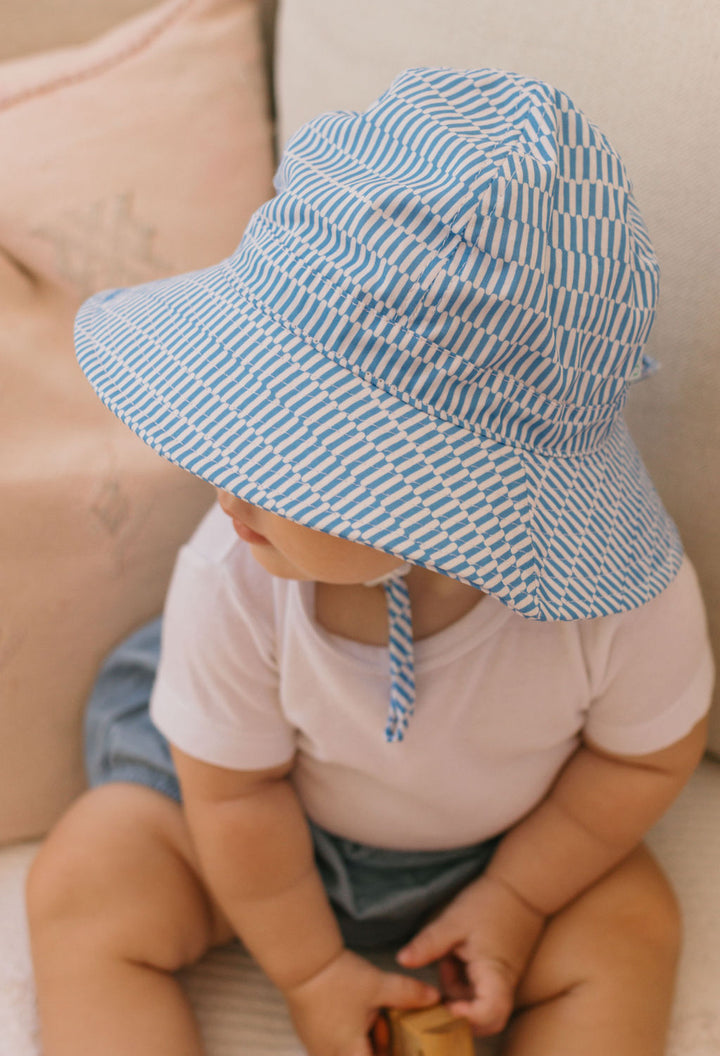 Acorn Mykonos Wide Brim Infant Hat