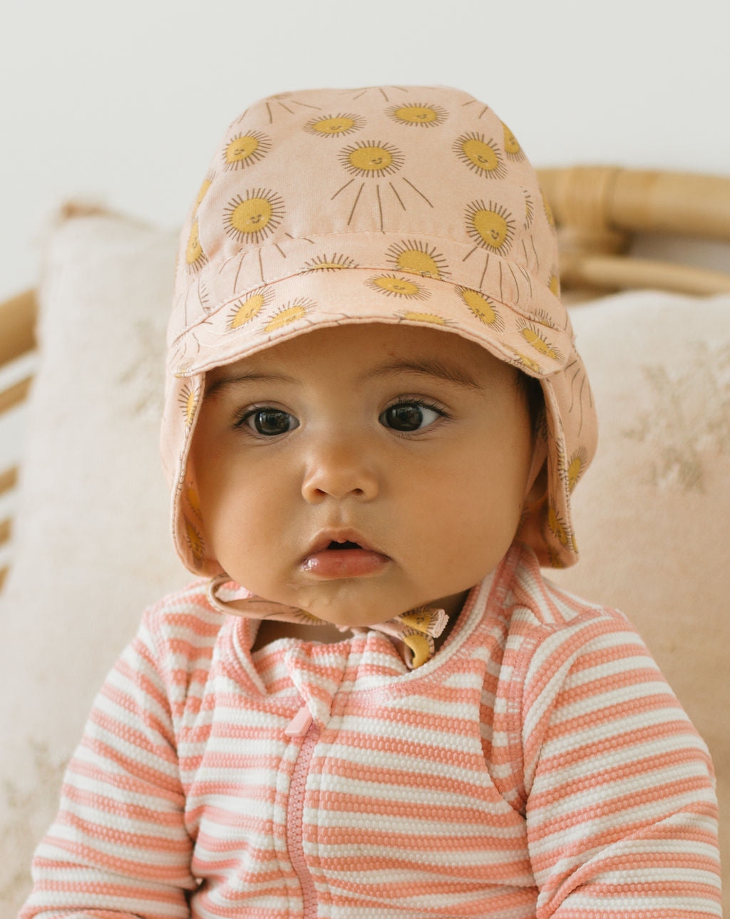 Acorn Sunshine Flap Hat
