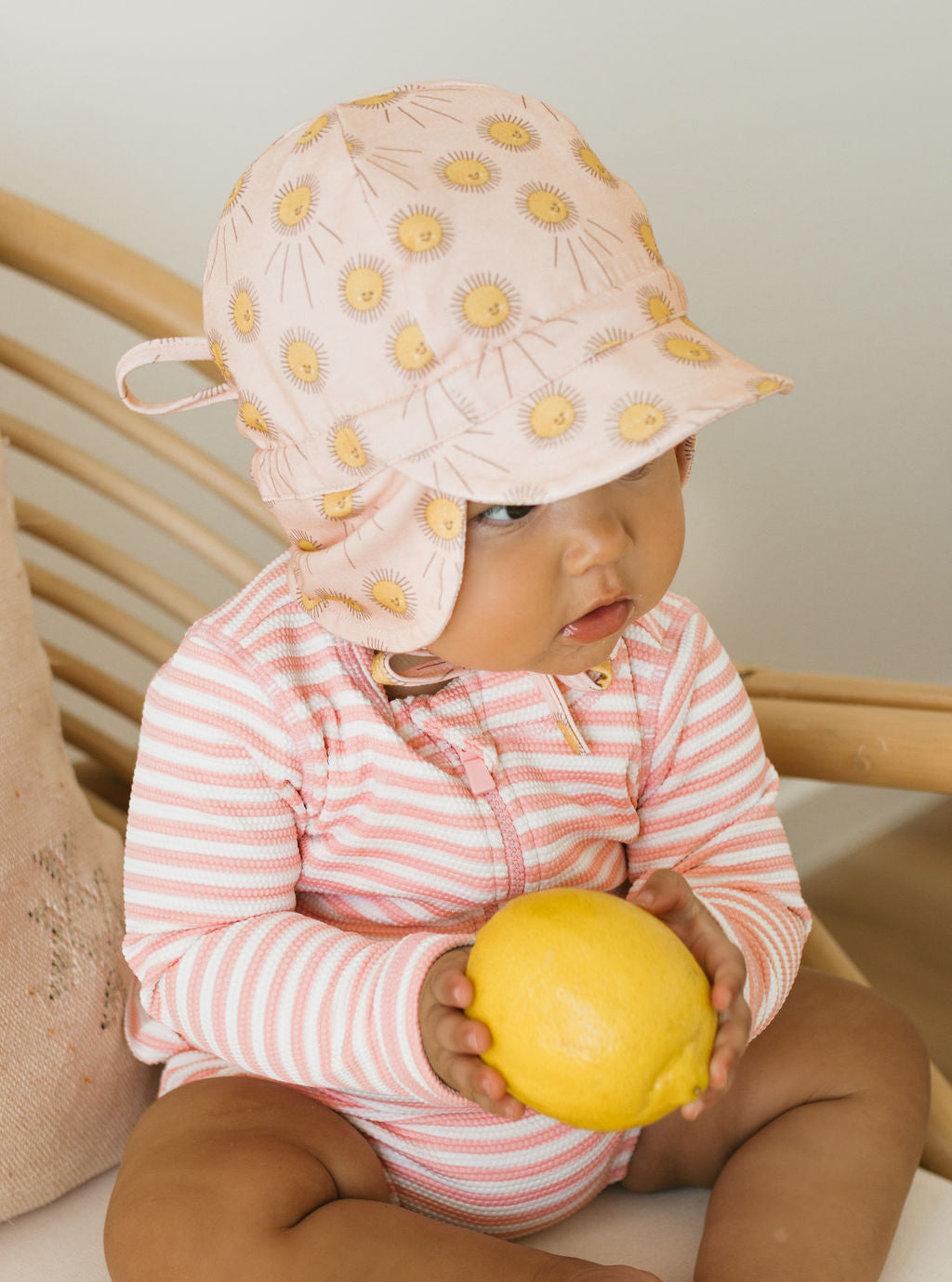 Acorn Sunshine Flap Hat