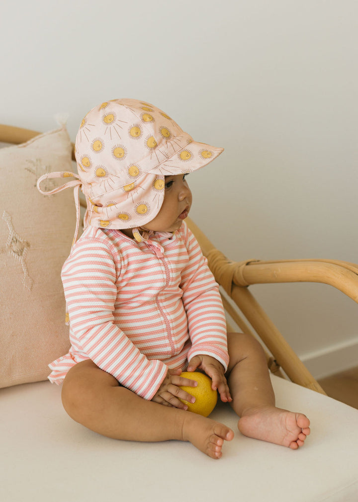 Acorn Sunshine Flap Hat