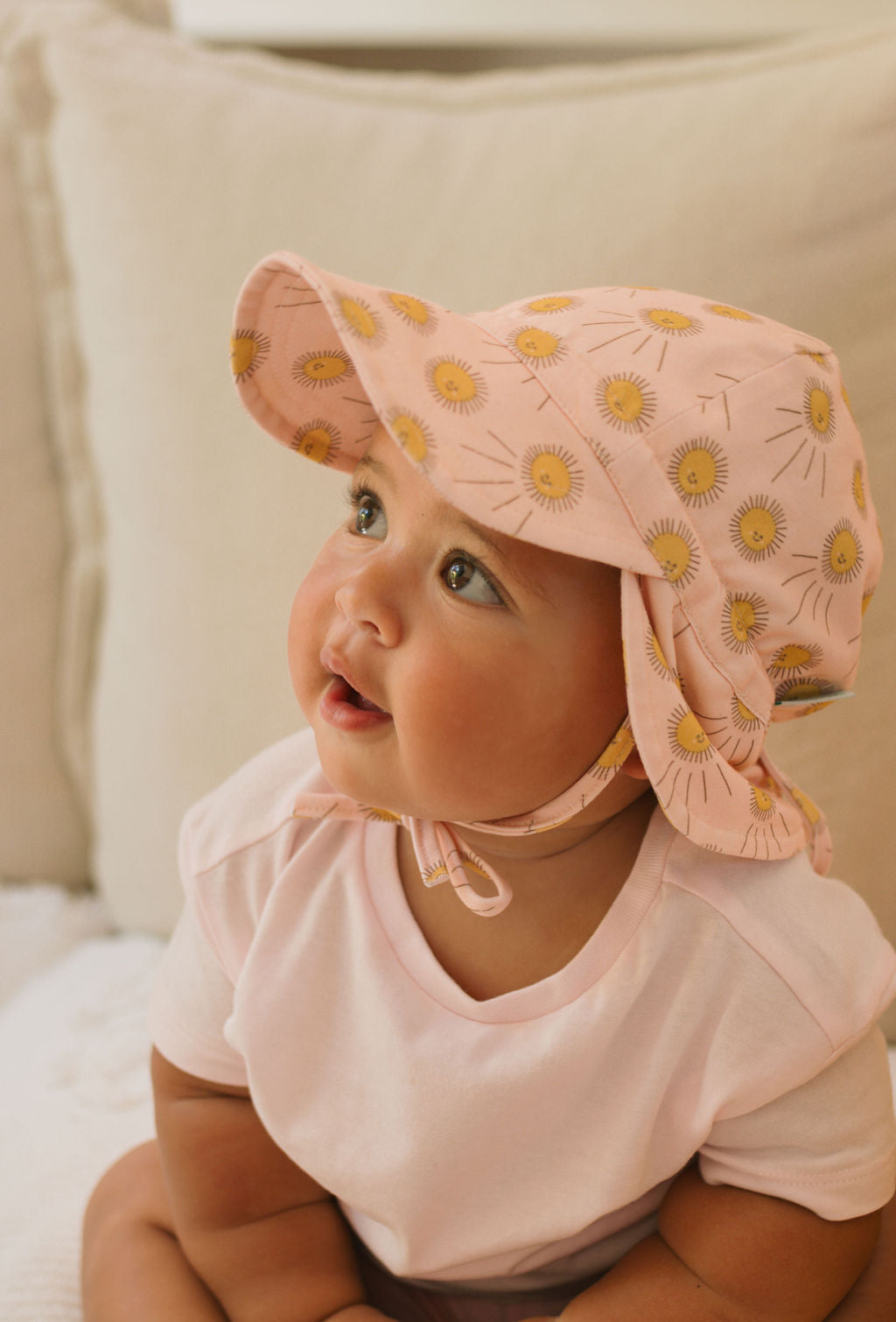 Acorn Sunshine Flap Hat