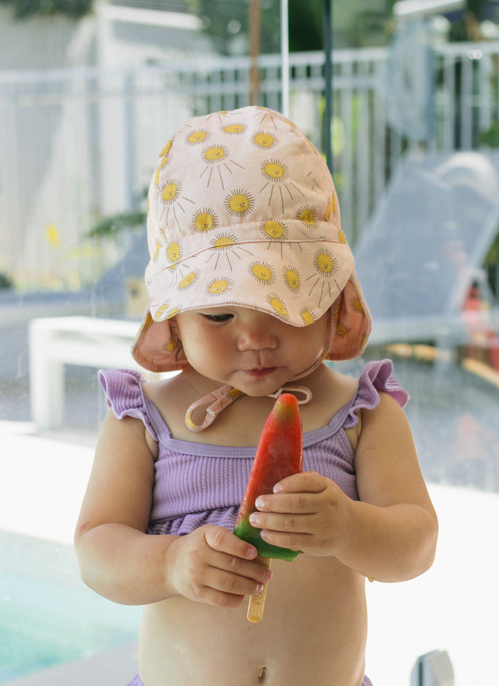 Acorn Sunshine Flap Hat