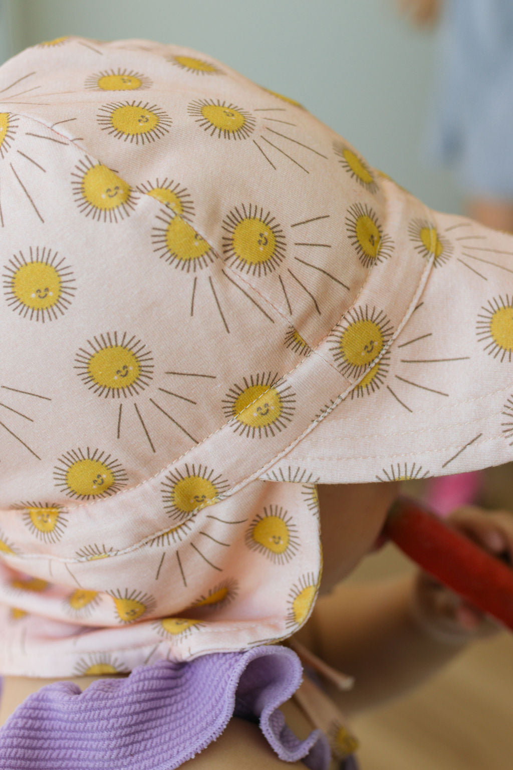 Acorn Sunshine Flap Hat