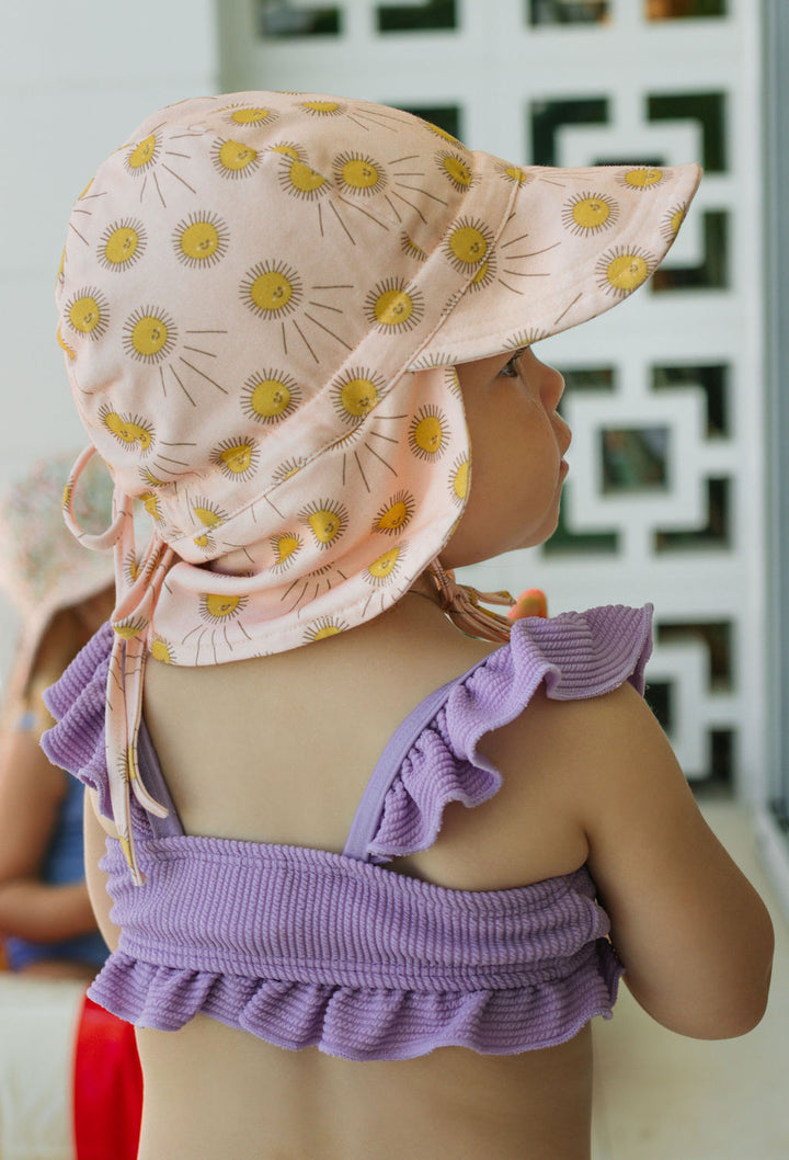 Acorn Sunshine Flap Hat