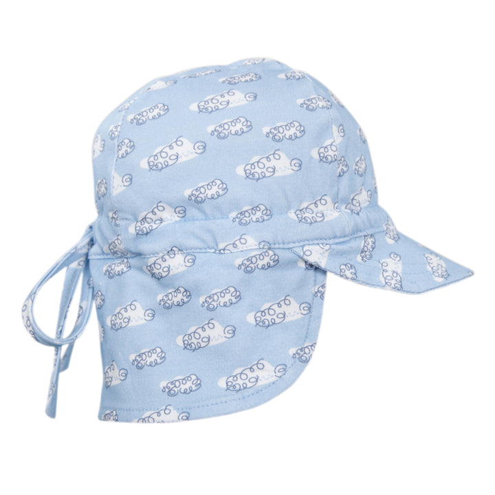 Acorn Clouds Flap Hat