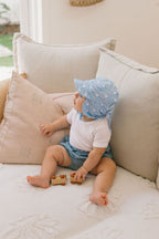 Clouds Flap Hat