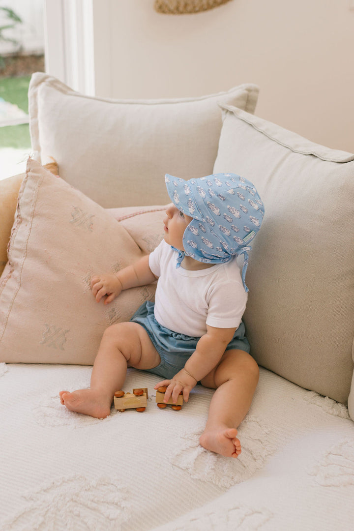 Acorn Clouds Flap Hat