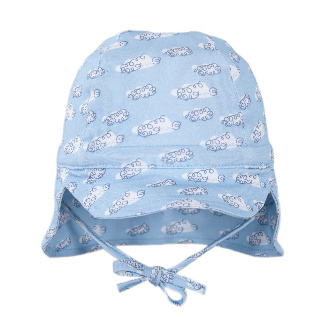 Acorn Clouds Flap Hat