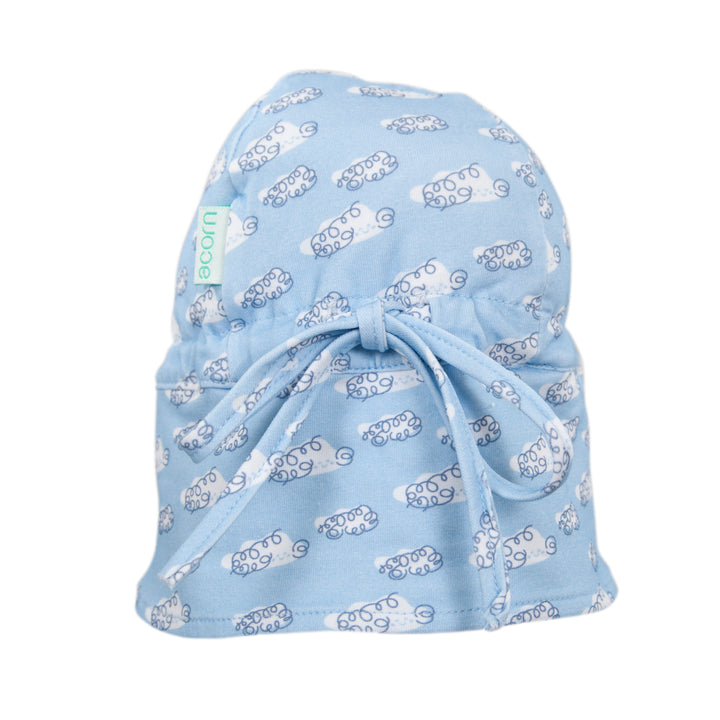 Acorn Clouds Flap Hat