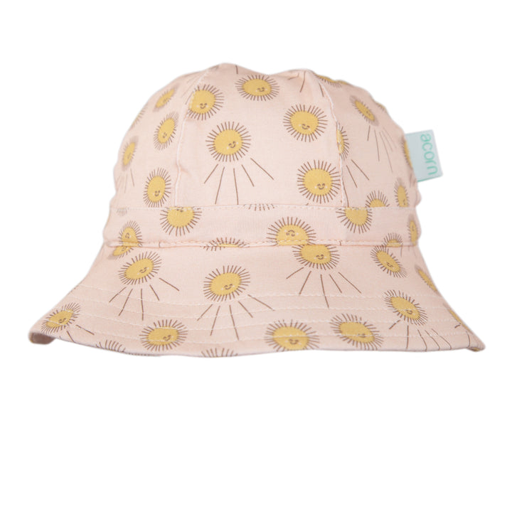 Acorn Sunshine Stretch Cotton Wide Brim Sun Hat