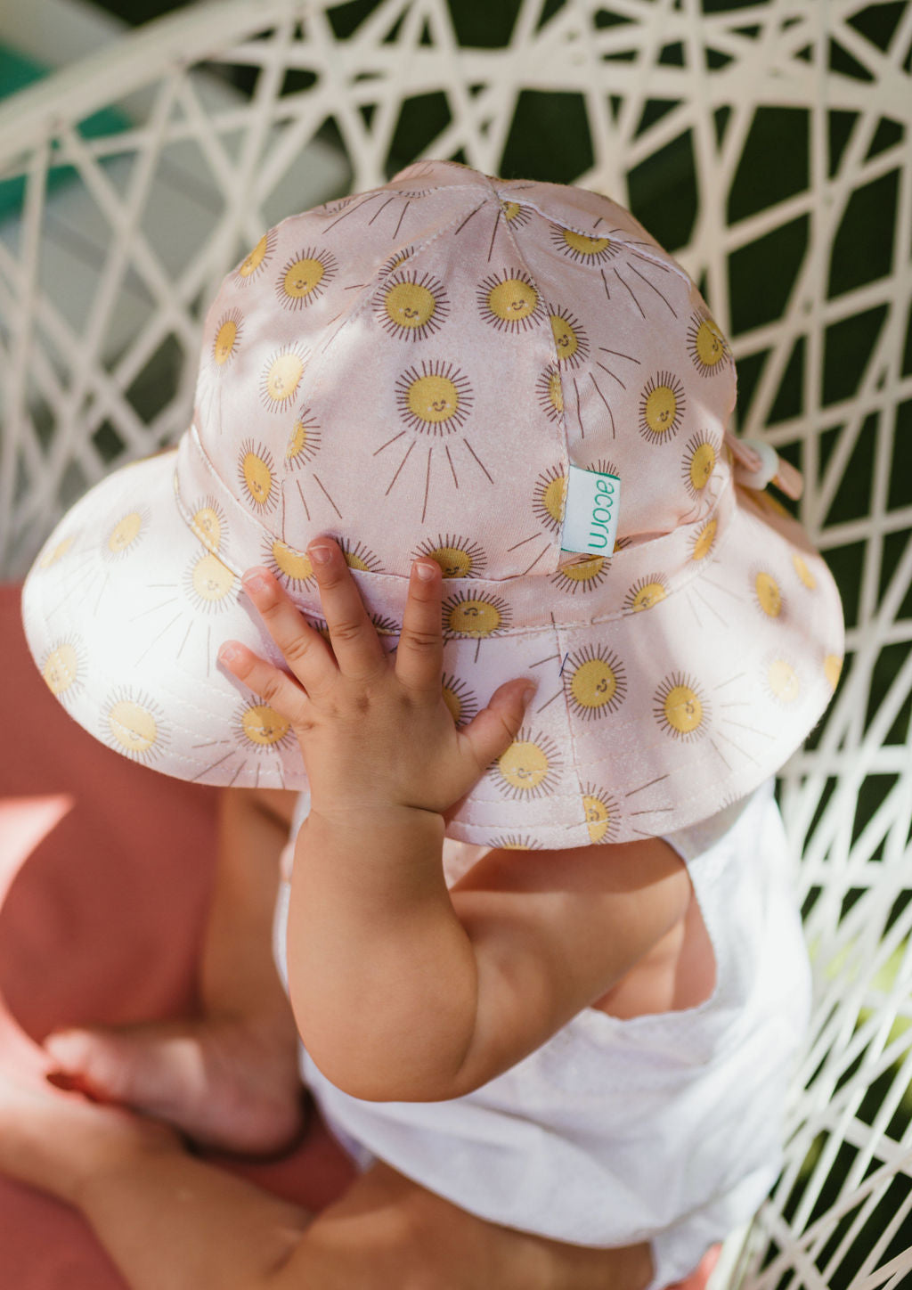 Acorn Sunshine Stretch Cotton Wide Brim Sun Hat
