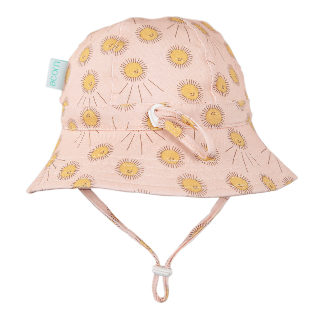Acorn Sunshine Stretch Cotton Wide Brim Sun Hat