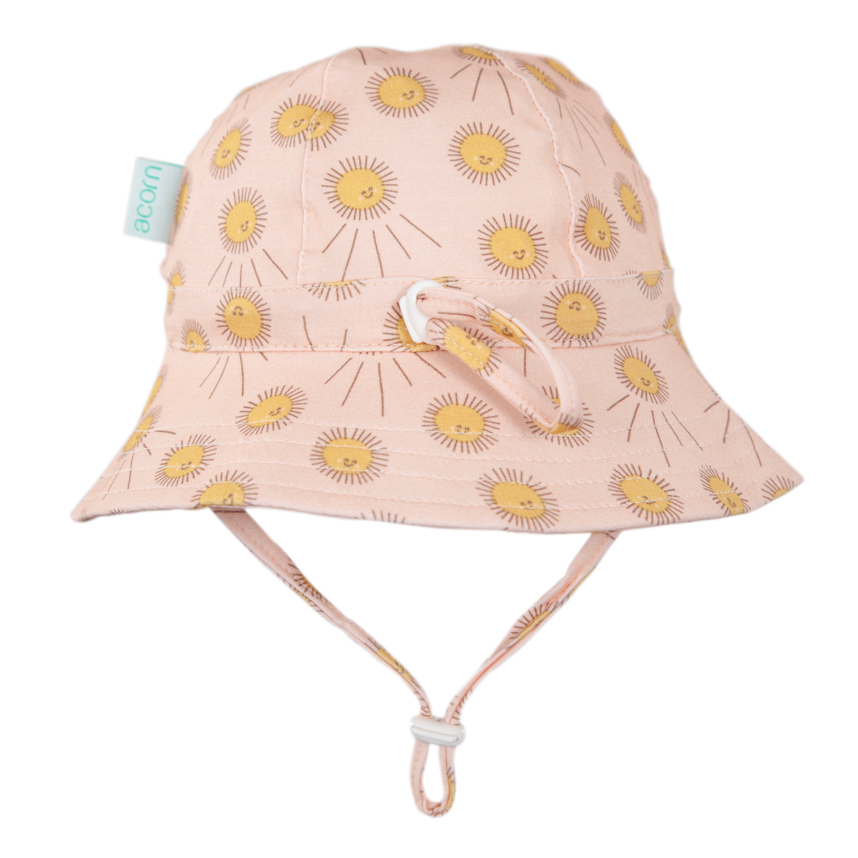 Acorn Sunshine Stretch Cotton Wide Brim Sun Hat