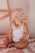 Sunshine Stretch Cotton Wide Brim Sun Hat