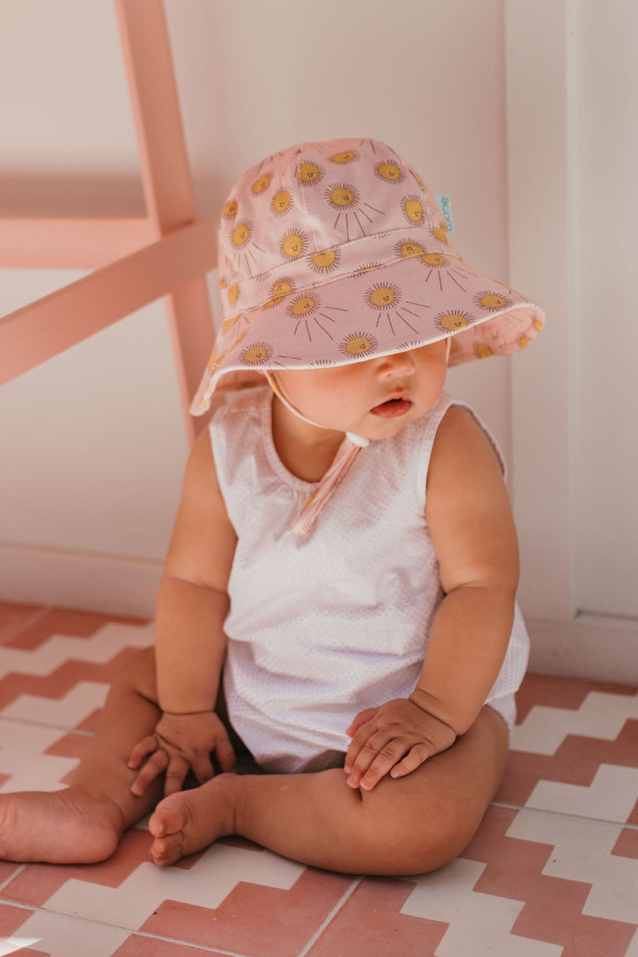 Acorn Sunshine Stretch Cotton Wide Brim Sun Hat