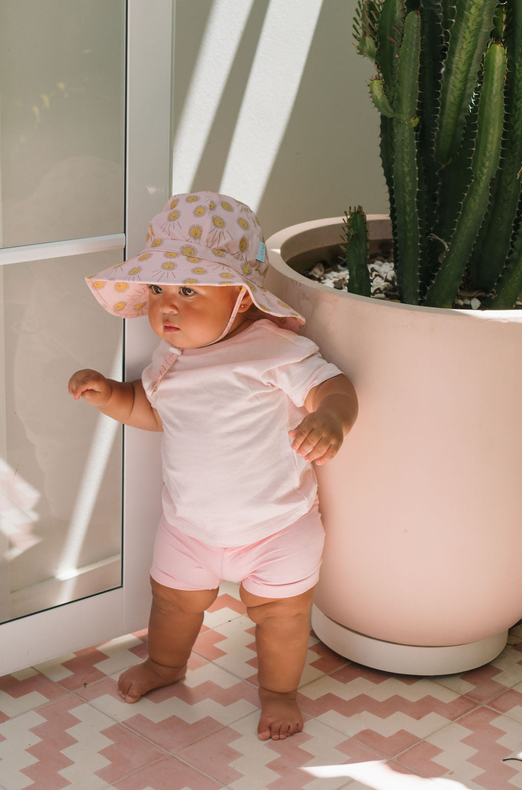 Acorn Sunshine Stretch Cotton Wide Brim Sun Hat