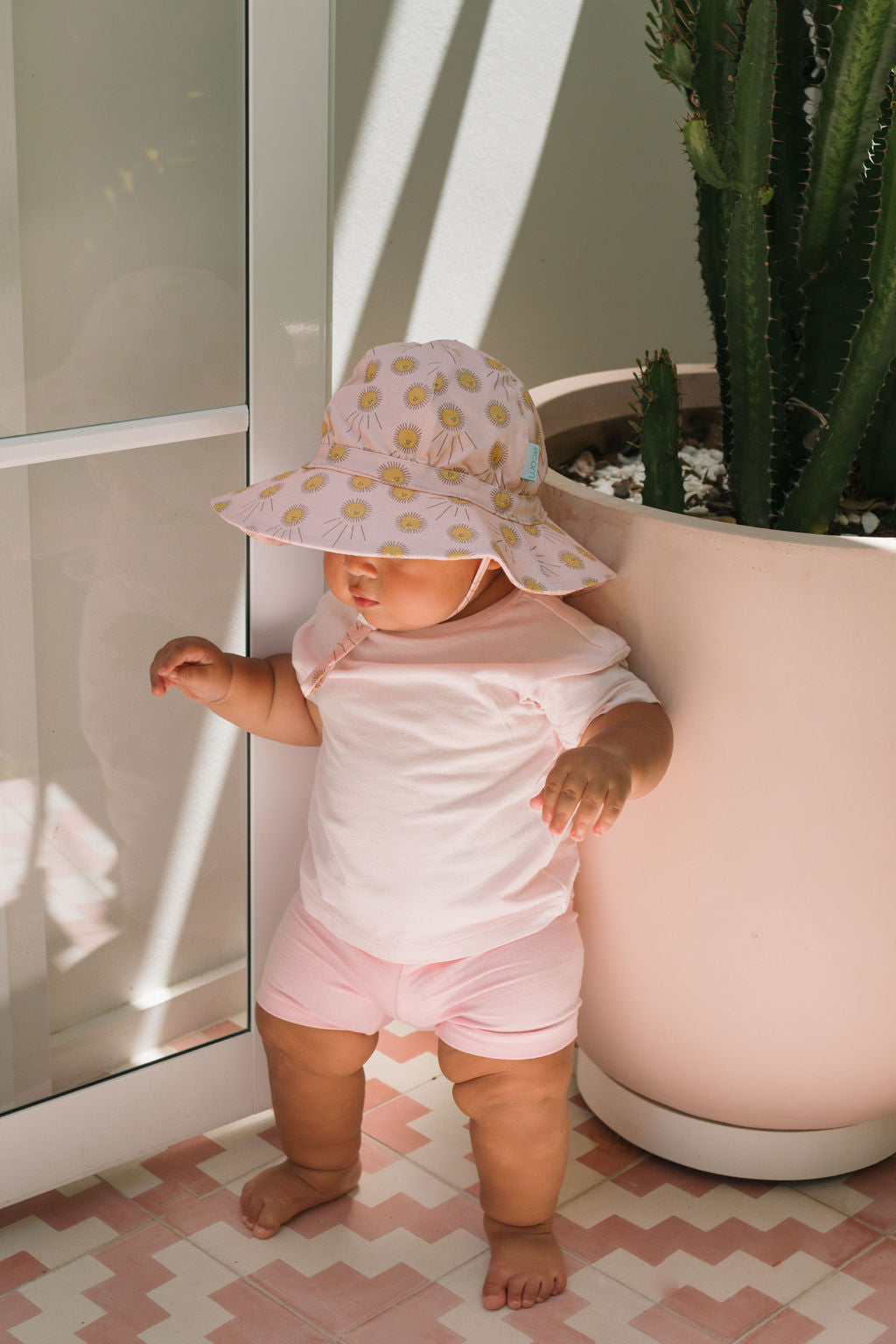 Acorn Sunshine Stretch Cotton Wide Brim Sun Hat