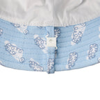 Clouds Stretch Cotton Wide Brim Sun Hat