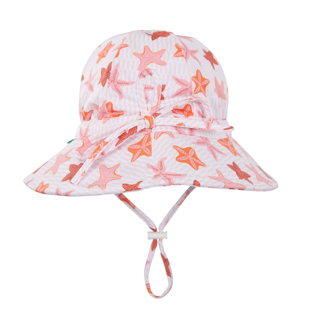 Acorn Starfish Wide Brim Swim Hat
