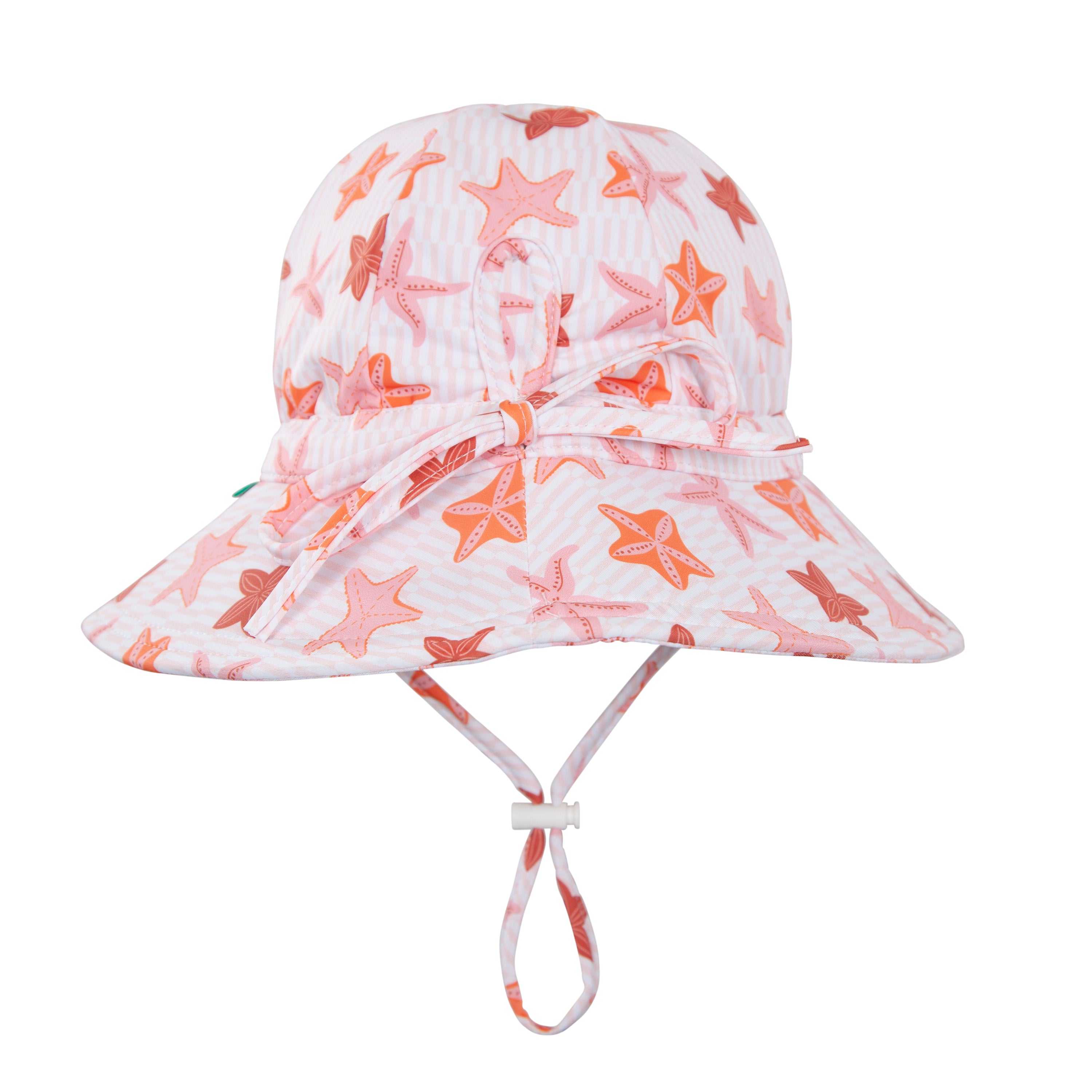 Acorn Starfish Wide Brim Swim Hat