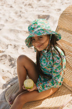 Eden Wide Brim Swim Hat