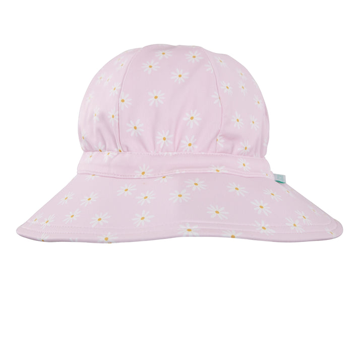 Acorn Daisy Fields Wide Brim Swim Hat