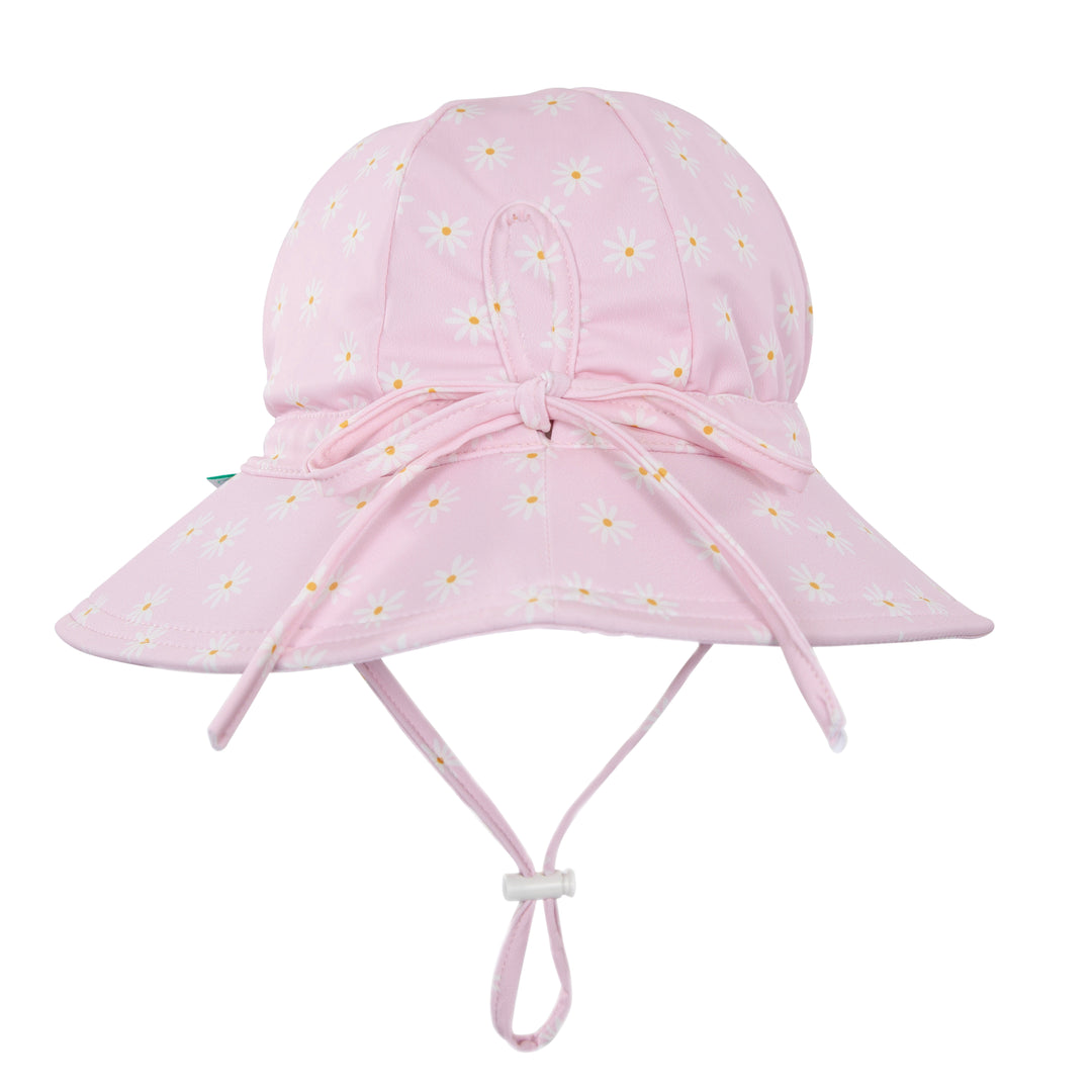 Acorn Daisy Fields Wide Brim Swim Hat