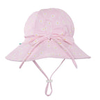 Daisy Fields Wide Brim Swim Hat