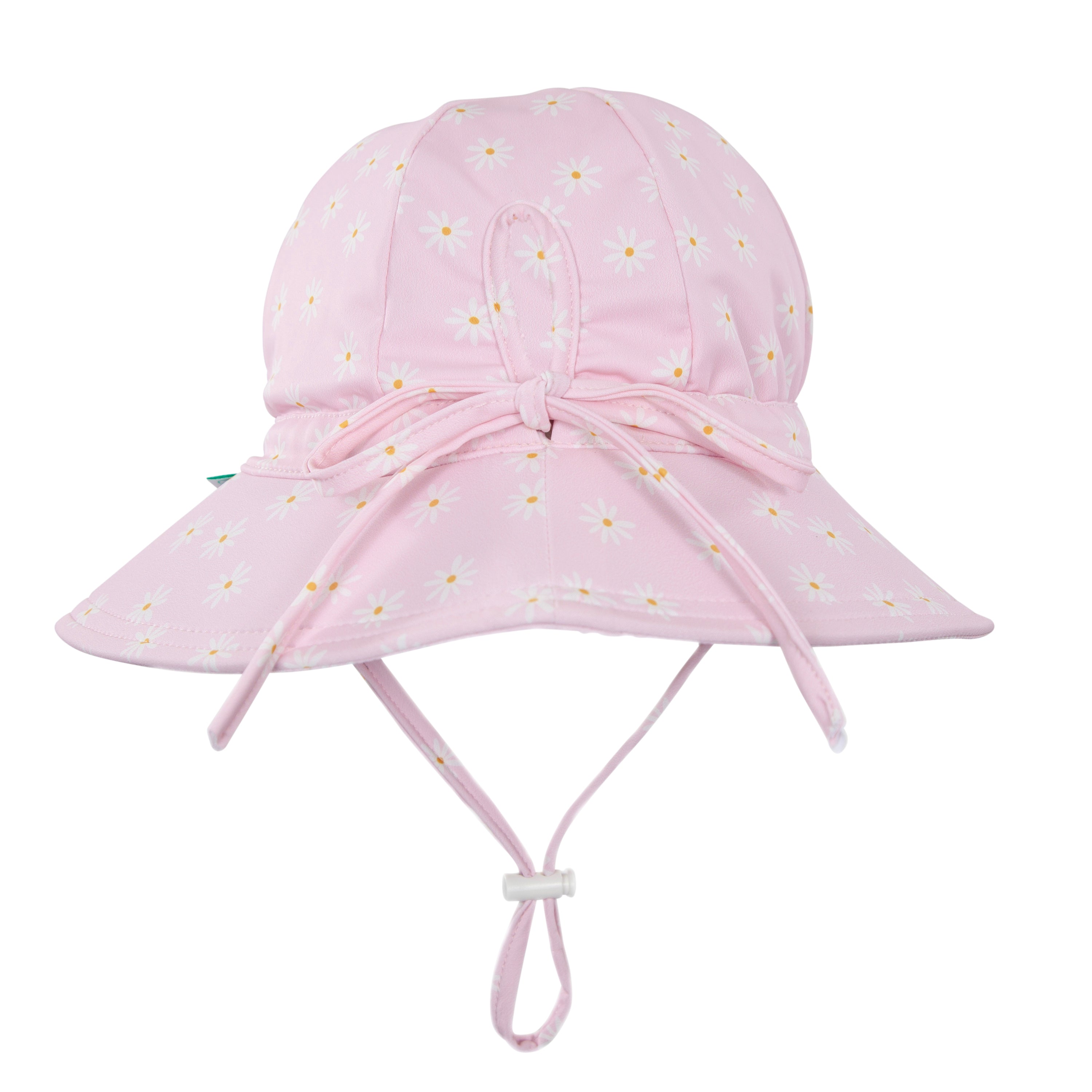 Acorn Daisy Fields Wide Brim Swim Hat