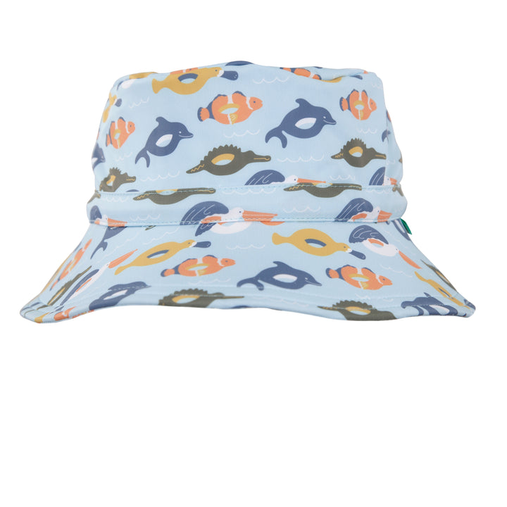 Acorn Pool Floats Wide Brim Swim Bucket Hat
