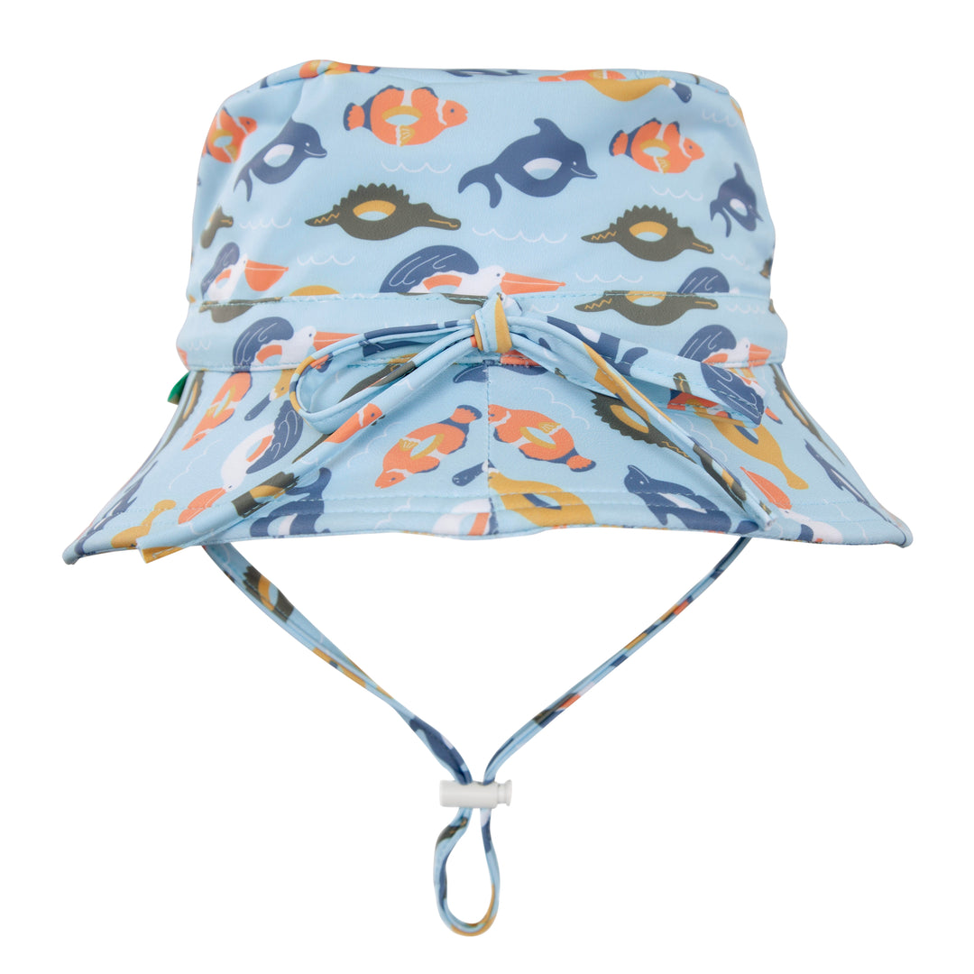 Acorn Pool Floats Wide Brim Swim Bucket Hat