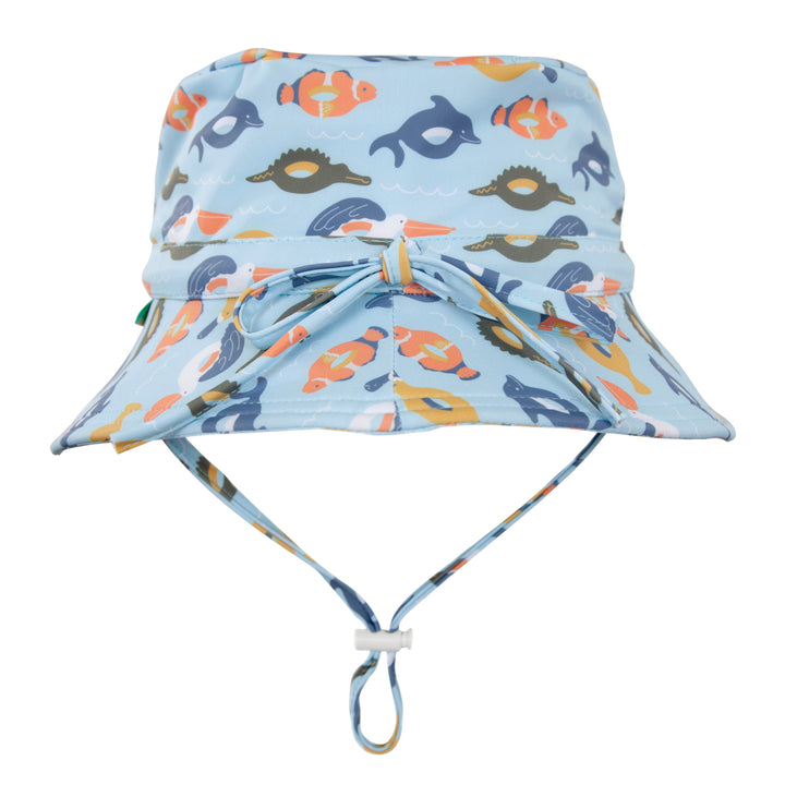 Acorn Pool Floats Wide Brim Swim Bucket Hat