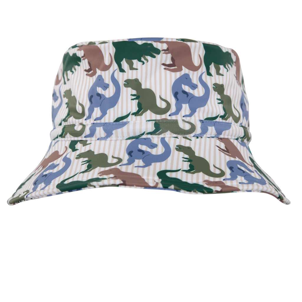 Acorn T-Rex Wide Brim Swim Bucket Hat