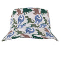 T-Rex Wide Brim Swim Bucket Hat