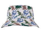T-Rex Wide Brim Swim Bucket Hat