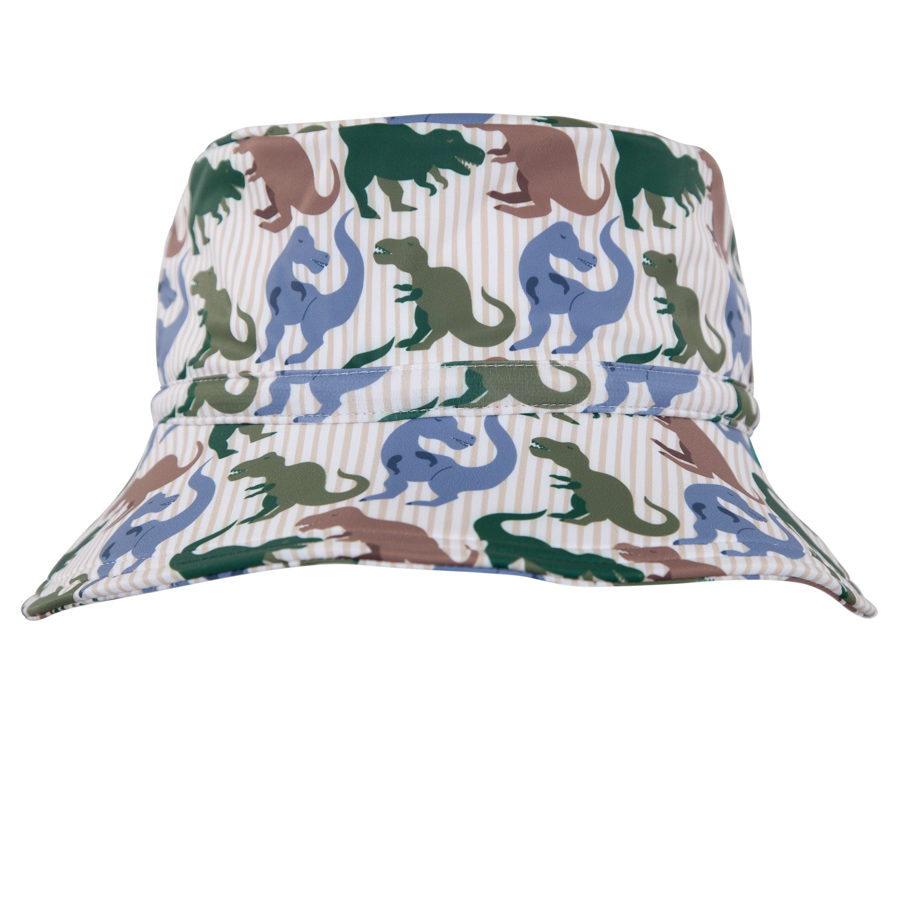 Acorn T-Rex Wide Brim Swim Bucket Hat
