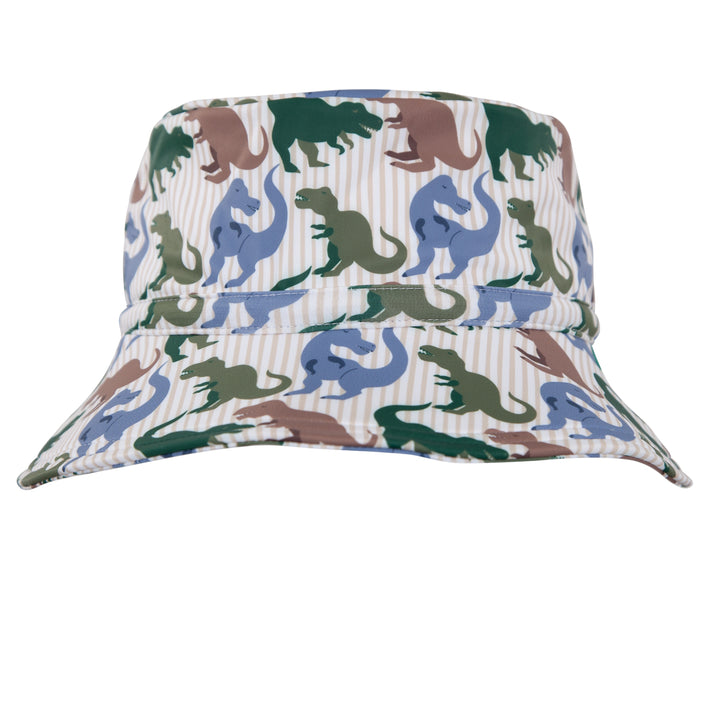 Acorn T-Rex Wide Brim Swim Bucket Hat