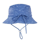 Gone Fishing Wide Brim Swim Bucket Hat