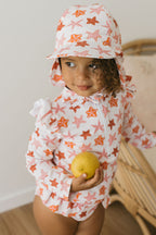 Starfish Swim Flap Cap
