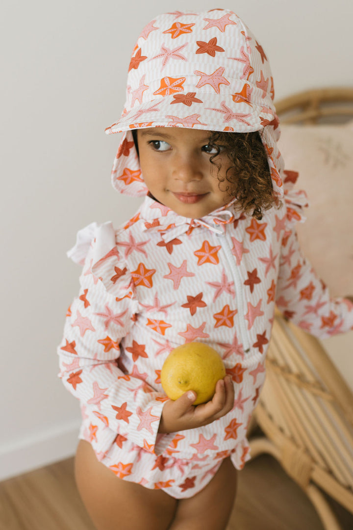 Acorn Starfish Swim Flap Cap