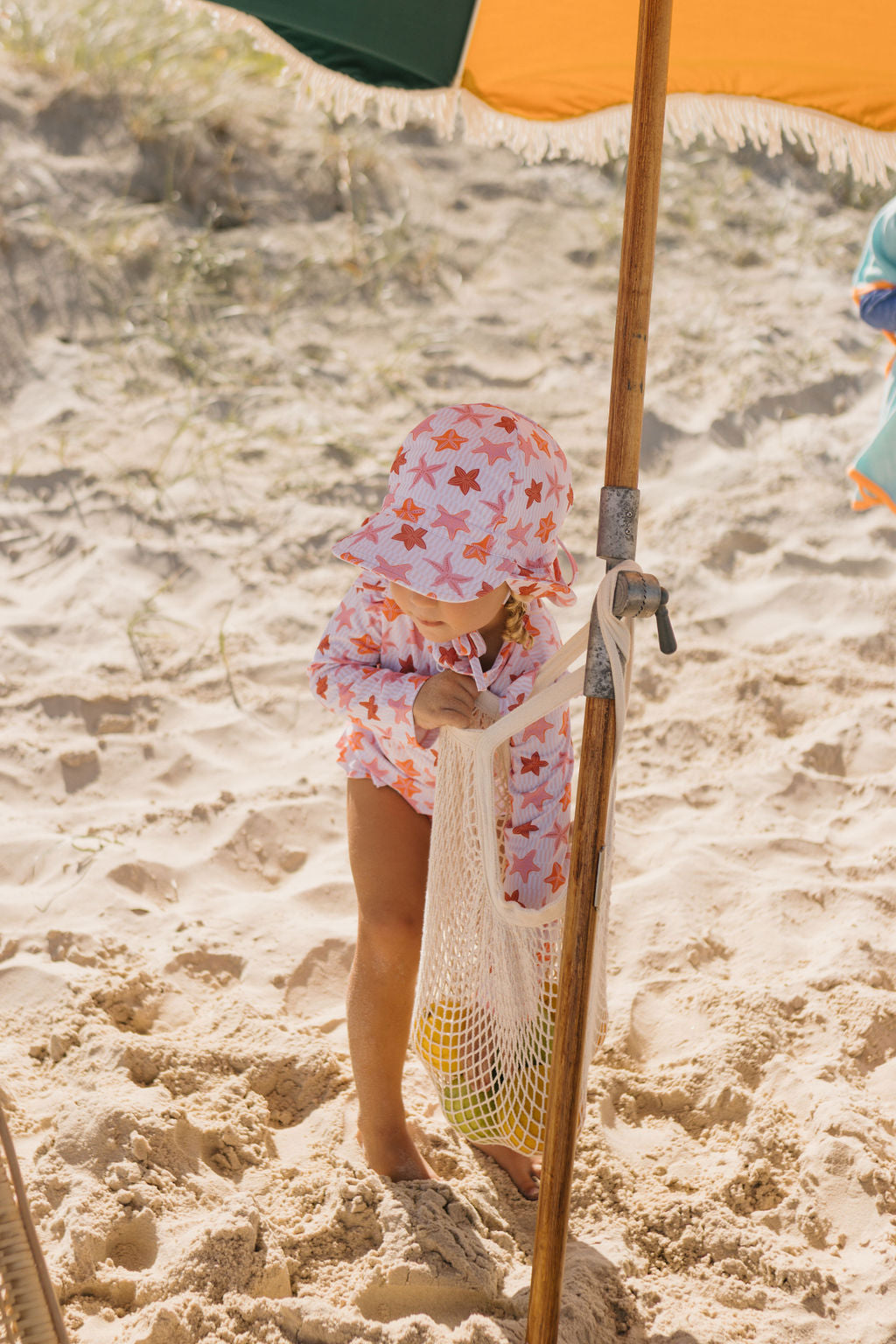 Acorn Starfish Swim Flap Cap