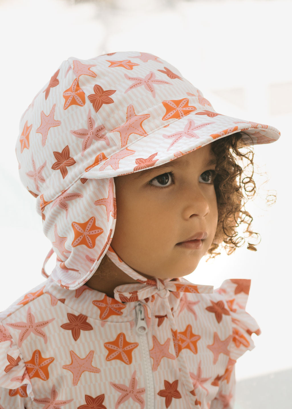 Acorn Starfish Swim Flap Cap