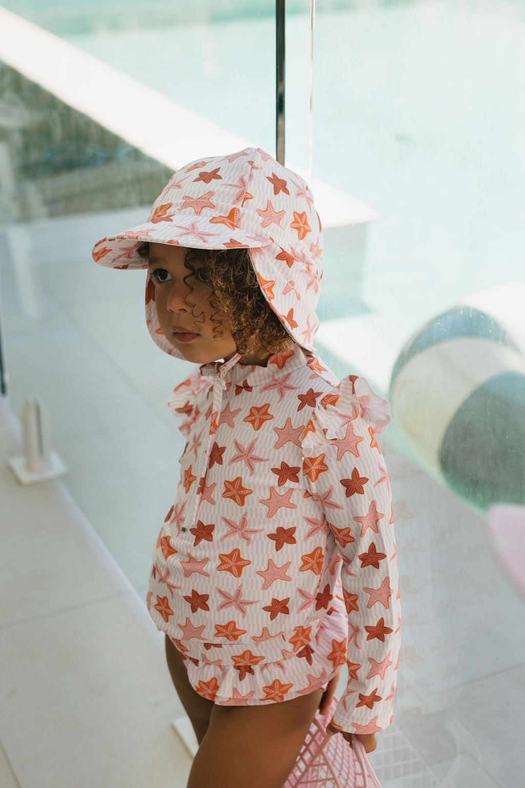 Acorn Starfish Swim Flap Cap