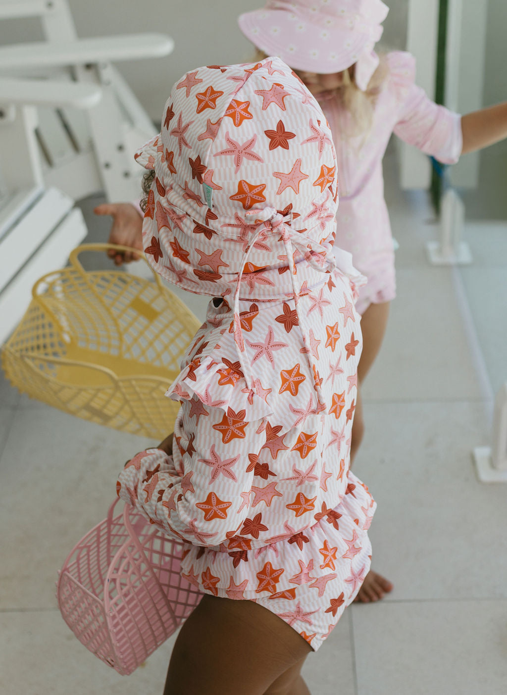 Acorn Starfish Swim Flap Cap