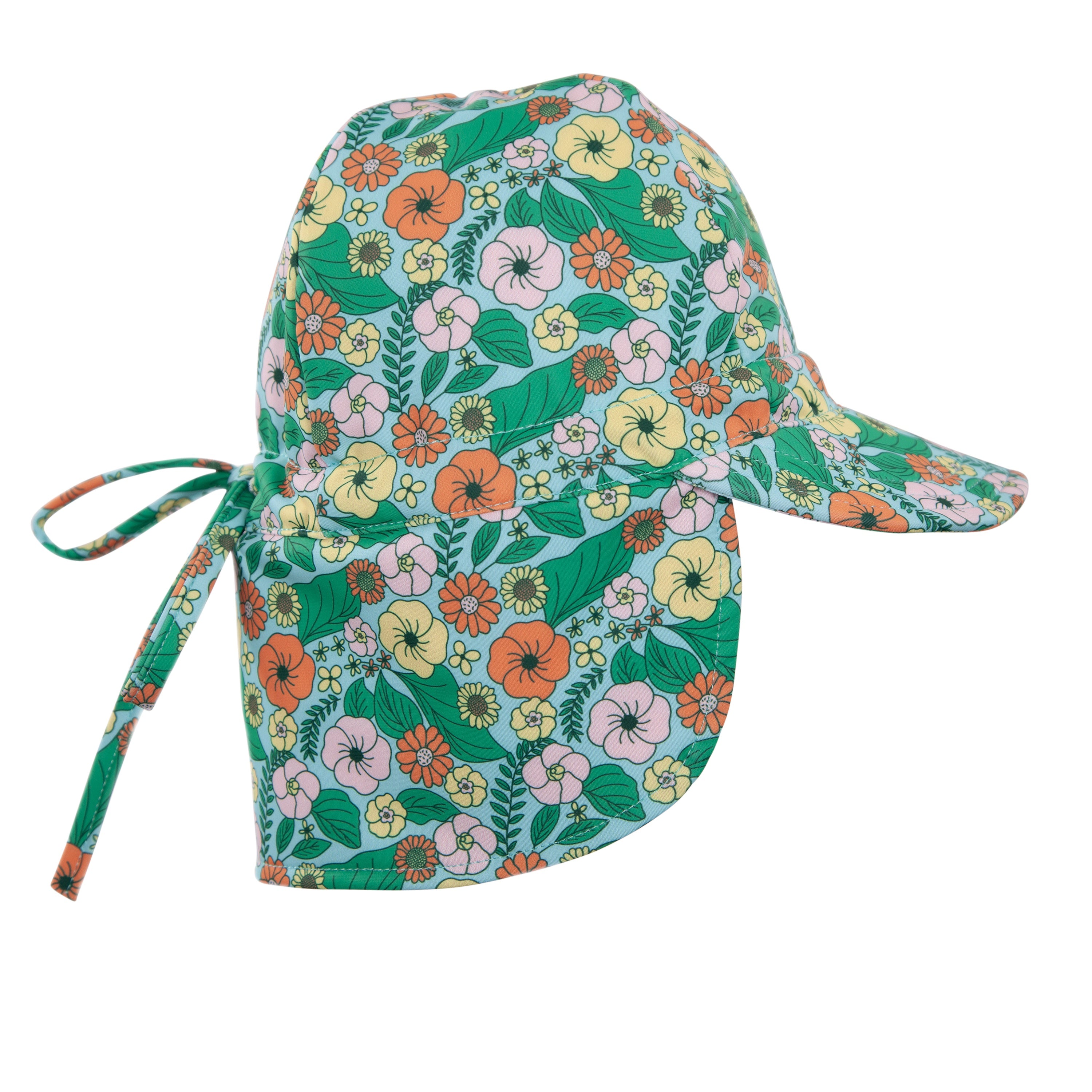 Acorn Eden Swim Flap Cap