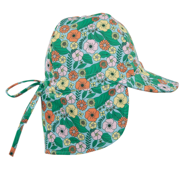 Acorn Eden Swim Flap Cap