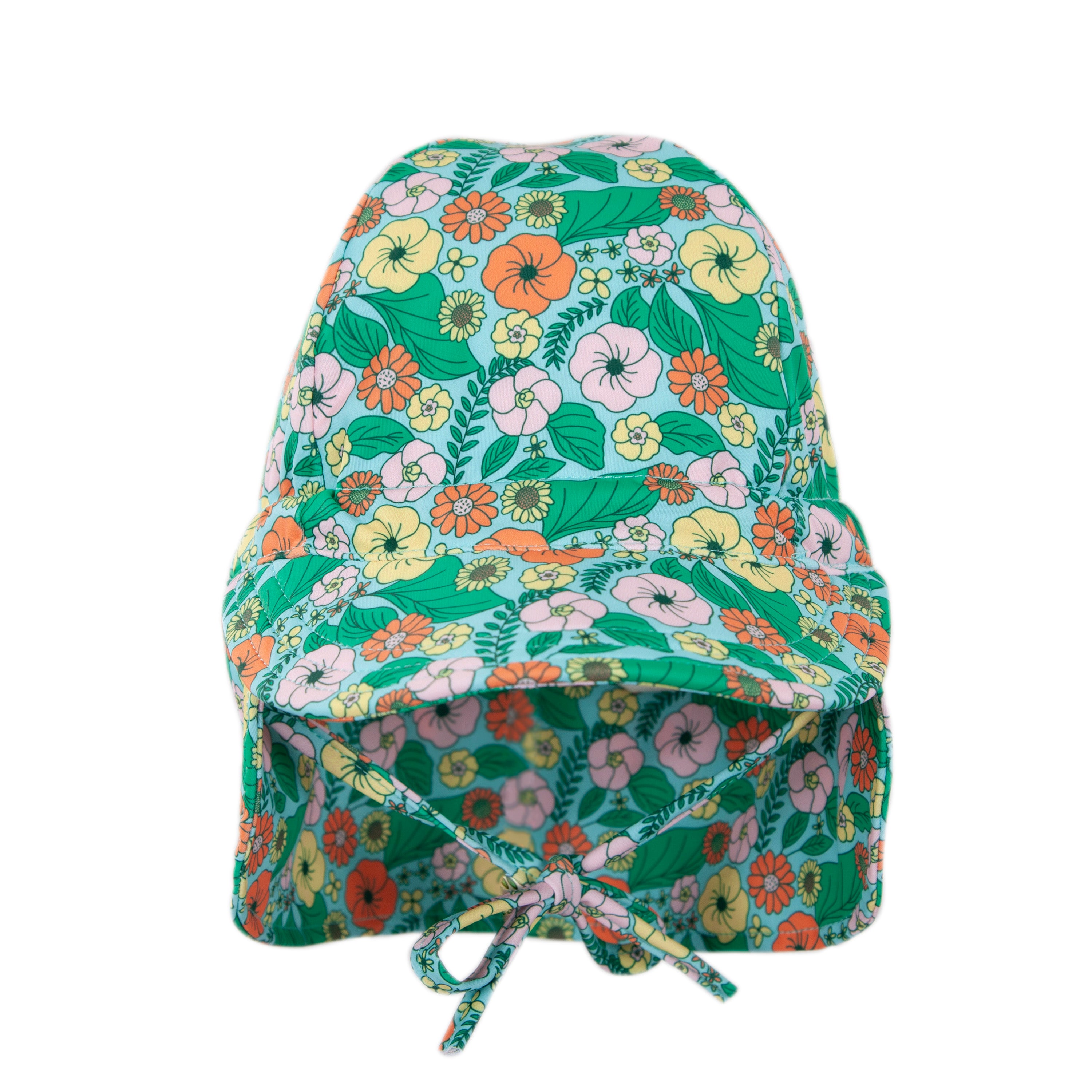 Acorn Eden Swim Flap Cap