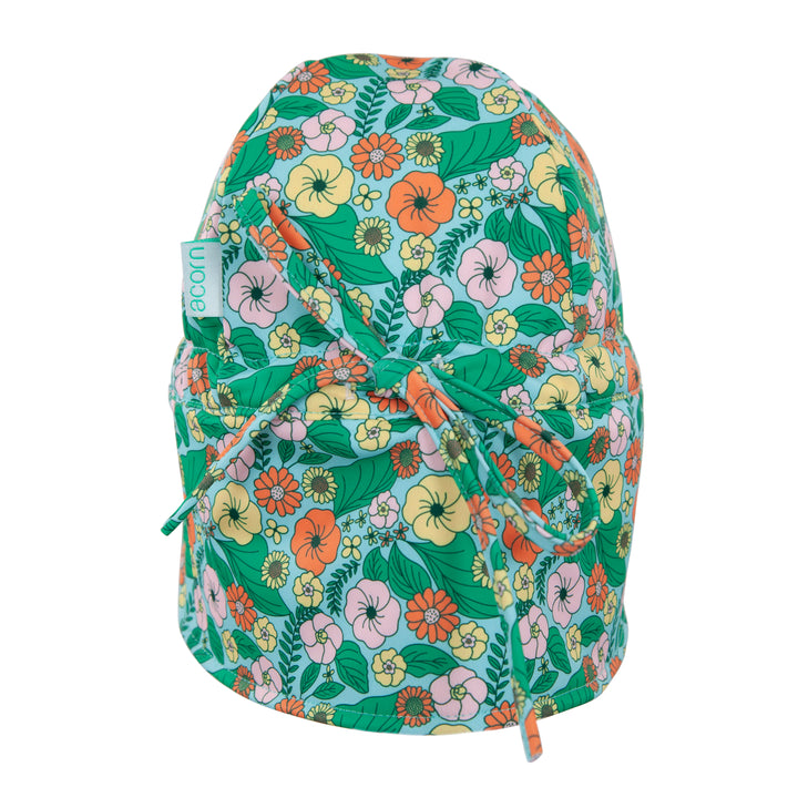 Acorn Eden Swim Flap Cap